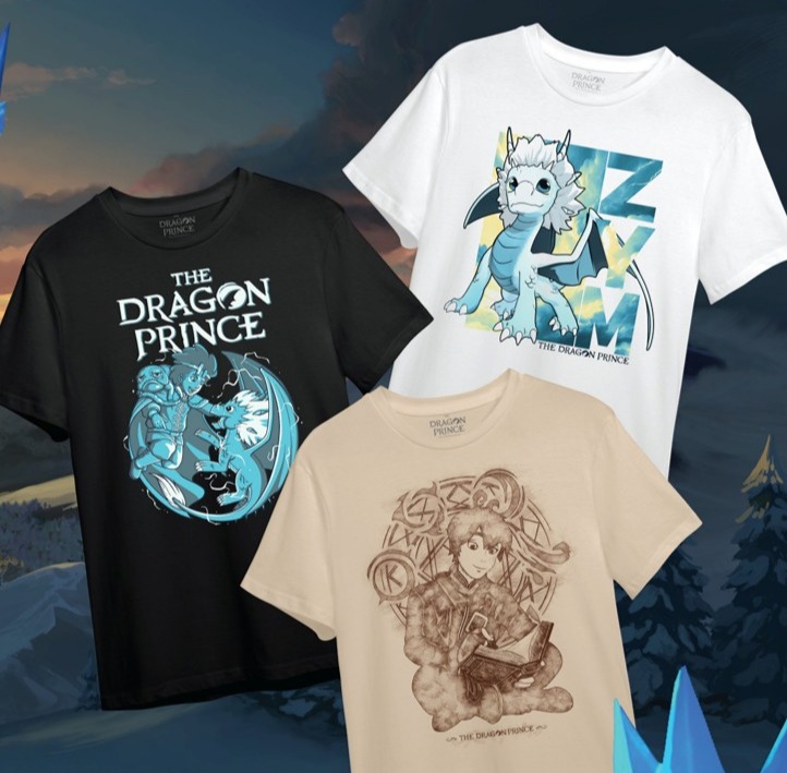 The Dragon Prince - Expanded Universe - Wonderstorm